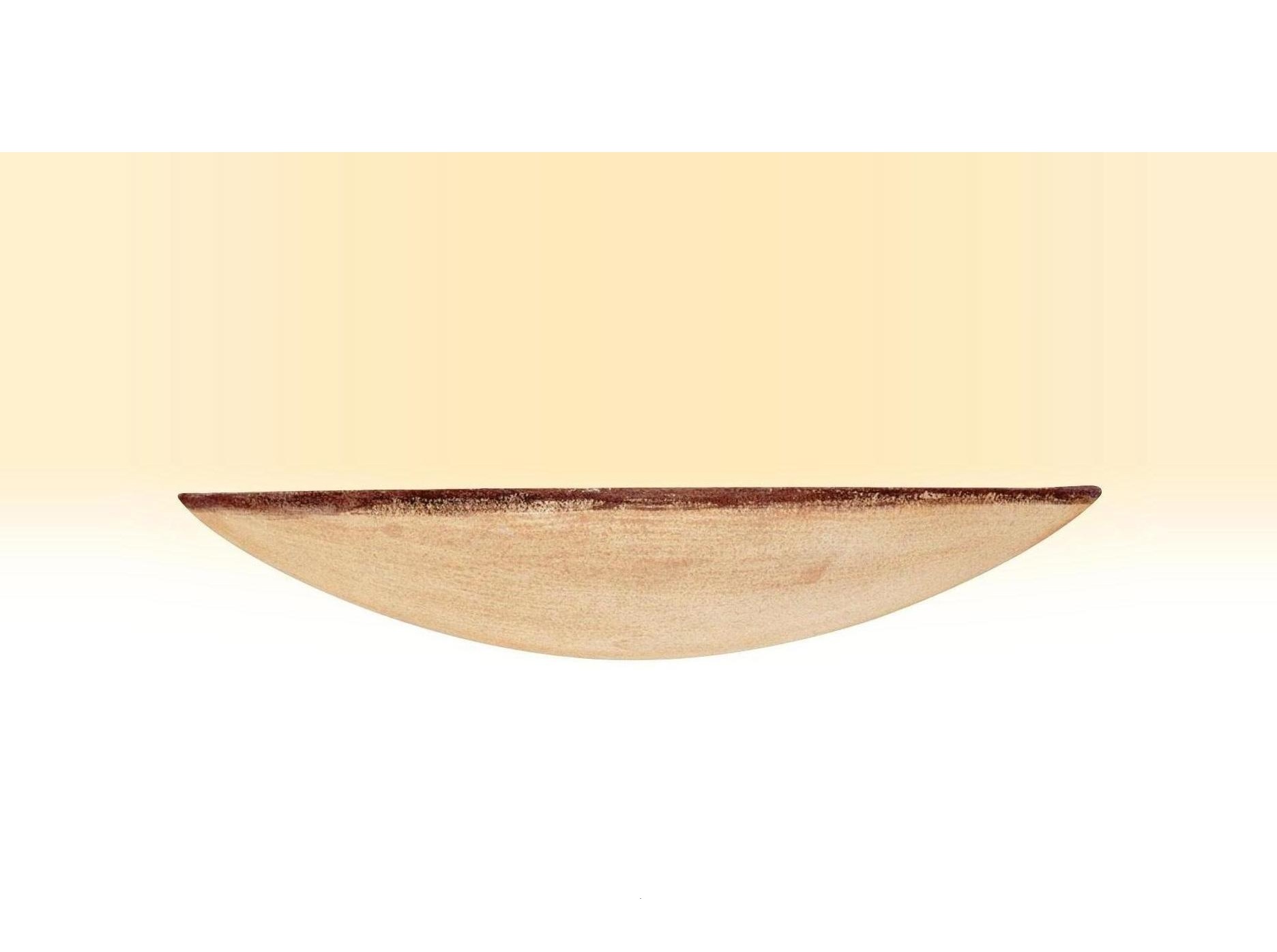 AB190283/41 nastenne svietidlo 1x60W/E27, s41cm, terakota svetlohneda/hneda