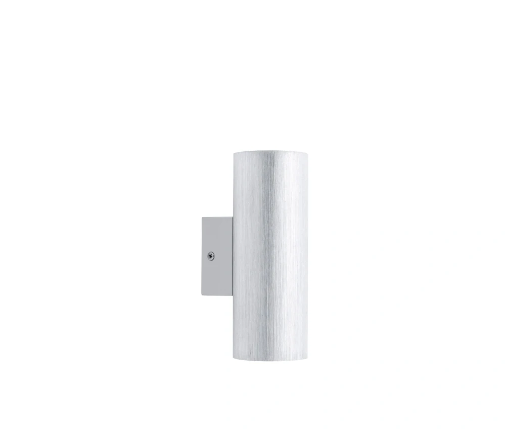 BE287327 nastenne svietidlo 2x50W/GU10, v18cm, eloxovany hlinik