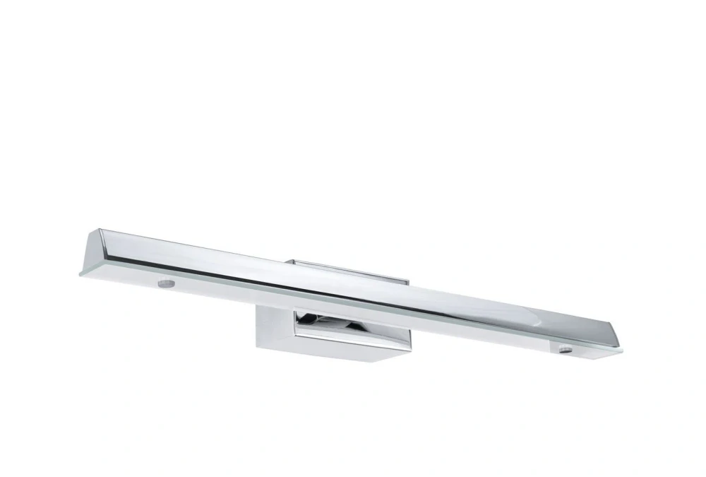 Nástenné svietidlo Eglo HAKANA - 91364, 21W/LED/WW/431lm, s 58 cm, chróm/matné sklo