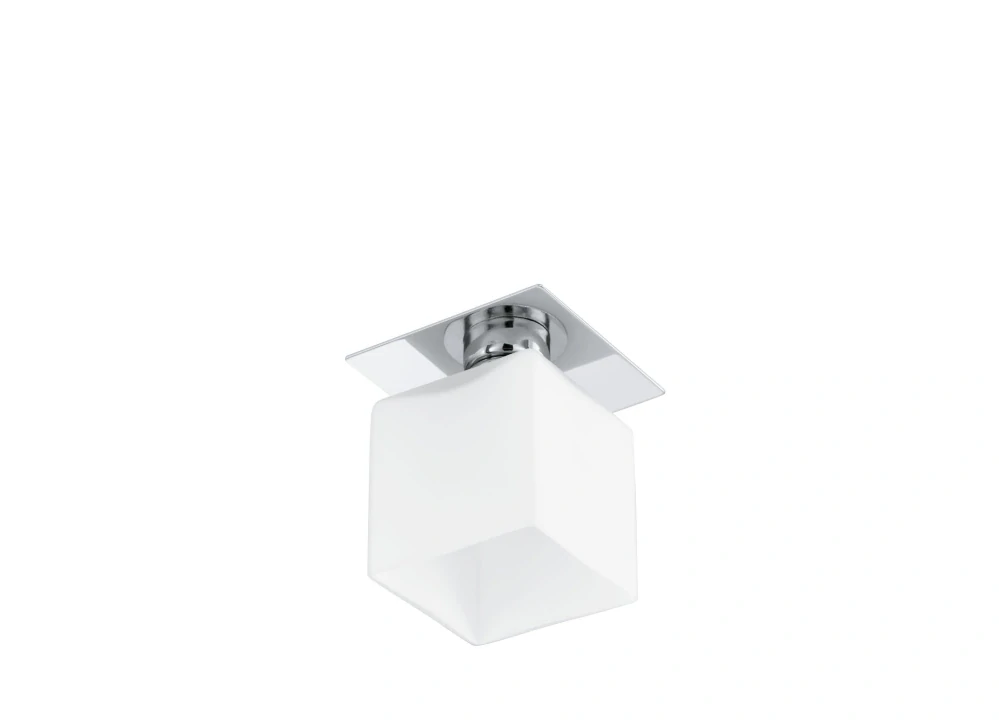 BE292275 podhladove svietidlo 1x33W/G9, 7x7cm, chrom/opal.sklo