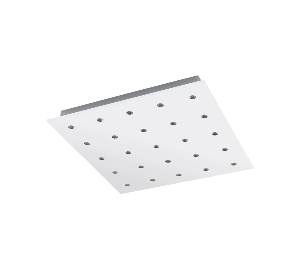 BE294566 stropne svietidlo 25x1,1W/LED/WW/2250lm, 47x47cm, ocel/biela