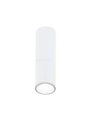 BE262517 stropne svietidlo 1x8W/GU10, d6/v25cm, biela ocel