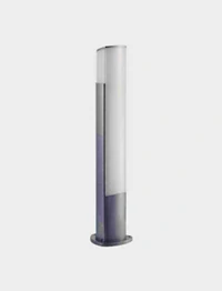 BM11041.30DM exterier. stlpikove svietidlo 1x54W/G5, IP65, v150cm, hlinik/antracit/matny akryl