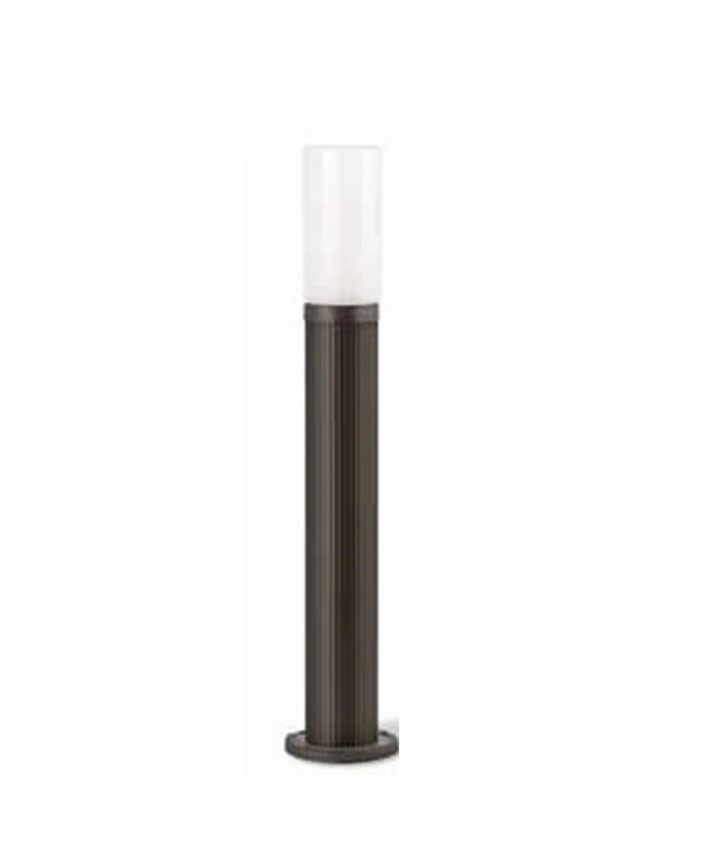 BM11077.101M exterier. stlpikove svietidlo 1x60W/E27, IP55, v85cm, hlinik cierny/matny akryl