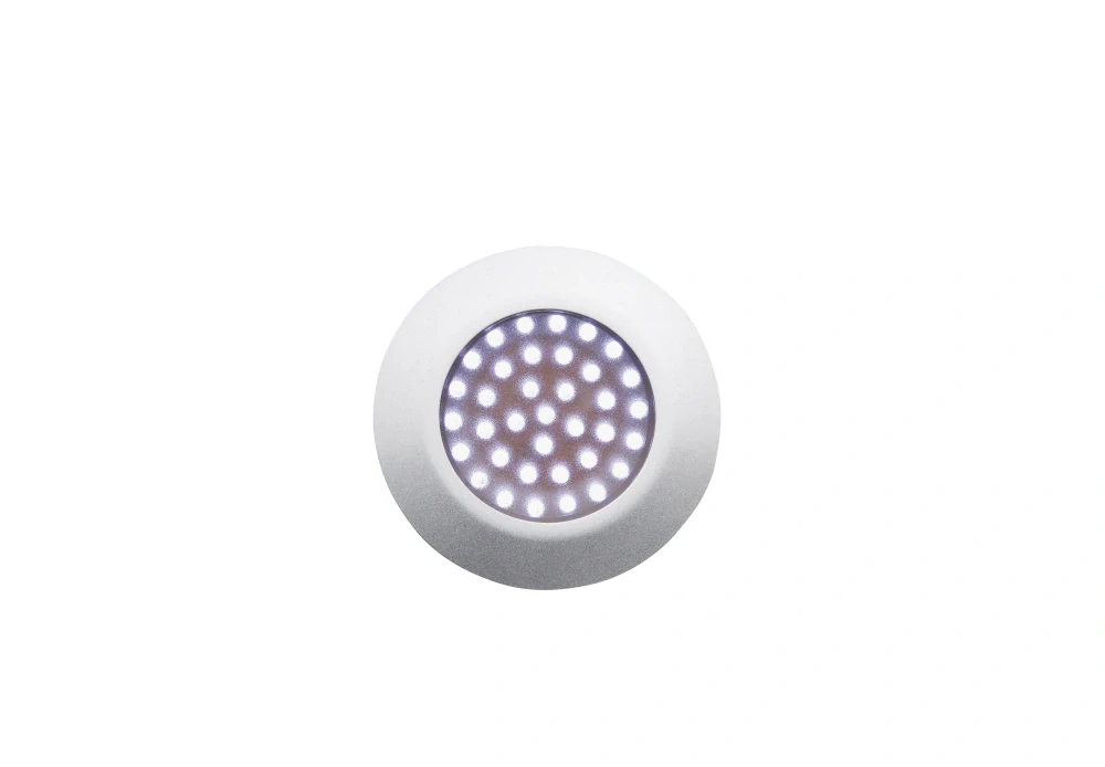 AB1G00762/11 podhladove svietidlo 36xLED/biele svetlo, IP44, d11.5cm, titan, 2pack