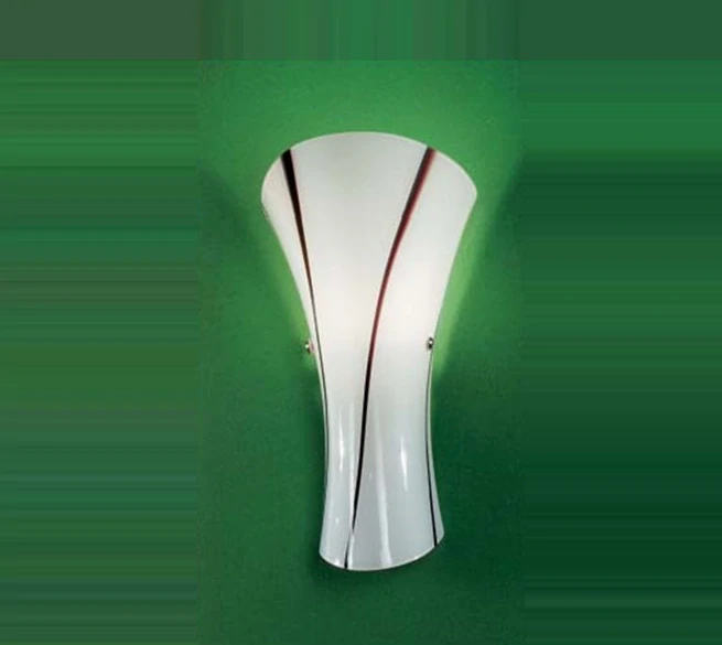 CF12622-21-120 nastenne svietidlo 1x100W/E27, chrom/bielo-hneda