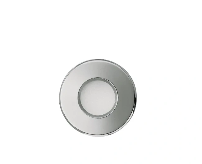 Sylvania 0053451 podhladove svietidlo 1x50W/GU5,3, IP65, d82mm, chrom/matne sklo, minimalny odber=2ks