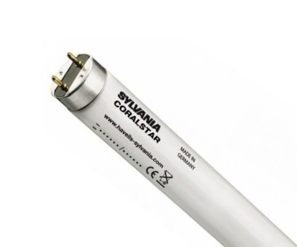 Sylvania 0000719 F 18W/G13 Coralstar T8 590mm linearna ziarivka 20000K, minimalny odber=5ks