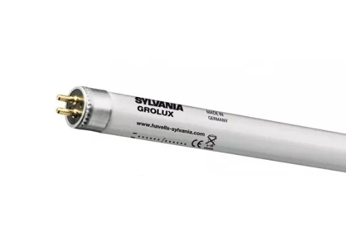 Žiarivka pre rastliny Sylvania - 0002743, FHO, 39W/G5/1050lm Gro-lux T5 849 mm lineárna žiarivka 8.500K, na podporu rastu rastlín a prezentáciu ovocia, zeleniny, kvetov a pod
