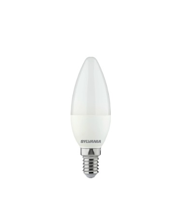 Sylvania 0029610 4,5W(=40)/840/E14/470lm ToLEDo Candle 104mm matna, minimalny odber=5ks