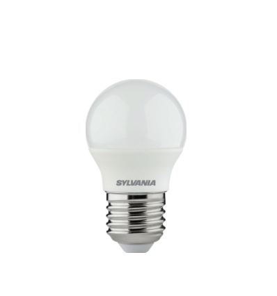 Sylvania 0029619 2,5W(=25)/827/230V/E27/250lm ToLEDo Ball 77mm matna, minimalny odber=5ks