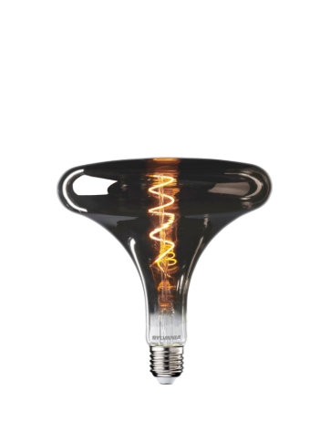 Sylvania 0029983 T180 4W(=16)/820/E27/150lm ToLEDo LifeStyle Black DIM