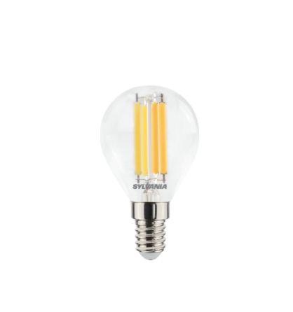 Sylvania 0029533 6W(=60)/827/E14/806lm ToLEDo Retro Ball 80mm cira, minimalny odber=5ks
