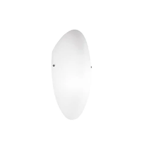 AR1A.5398 nastenne svietidlo 1x75W/E27, v34cm, chrom/matne sklo