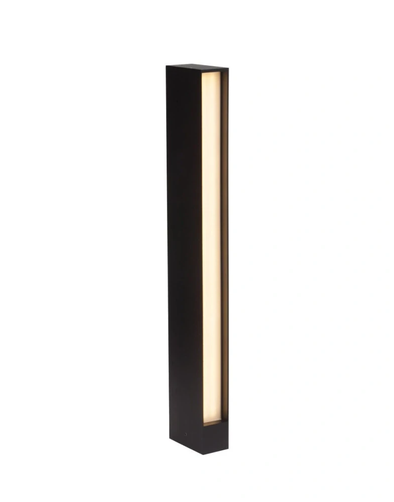 AB1G43185/06 exterier. stlpikove svietidlo 20W/LED, IP54, v60cm, hlinik/cierna/matny akryl