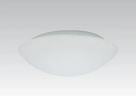 AN1908070000 stropne sv. 2x60W/E27, IP44, d40cm, opal.sklo