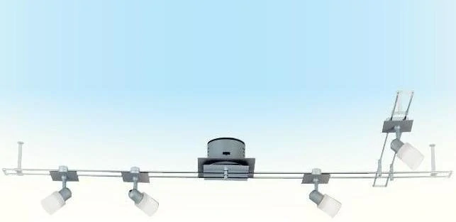 AB1G20789/51 tycovy system 4x35W/GY6,35, s210cm, titan.struktura