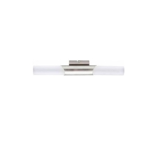 AB190011/13 nastenne svietidlo 2x40W/E14, s45cm, matny nikel/matne sklo