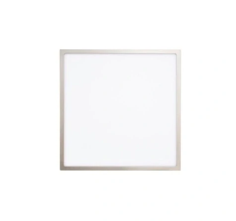 AB1G94493/13 stropne svietidlo 1x20W/LED/3K/2000lm, 35x35cm,matny nikel/akryl, E.DIM