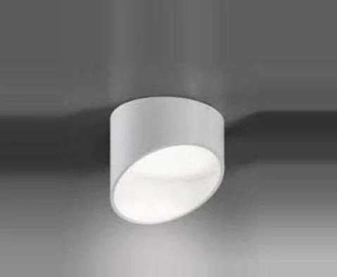 AA1LD0096B3 stropne svietidlo 18W/LED/3000K/1338lm, d14cm, AL/biela/pc difuzor