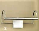 AK1242.62.6 obrazove svietidlo 2x40W/G9, v23x40cm, matny nikel