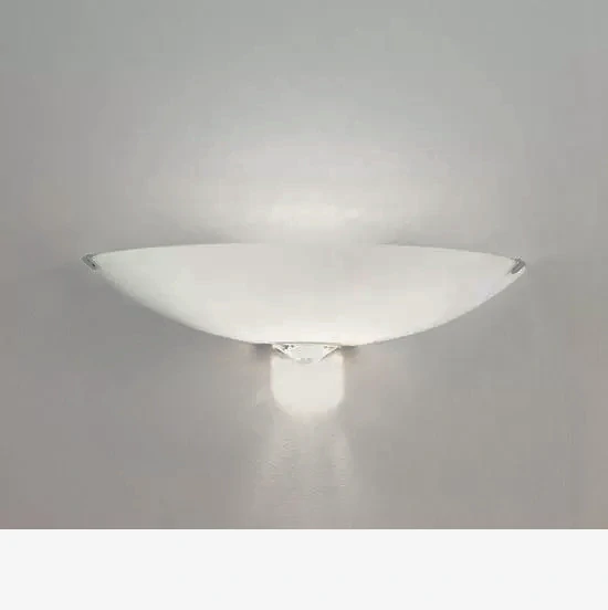 AK10119.61.5.KoT nastenne svietidlo 1x100W/R7s, v7x30cm, chrom/opal.sklo/Optic kristal ciry