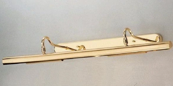 AK1237.68 obrazove svietidlo 4x25W/E14, v22x70cm, zlatene 24 karat GOLD