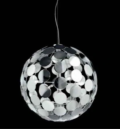 AL1510/S50.CR zavesne svietidlo 6x75W/G9, d50cm, chrom