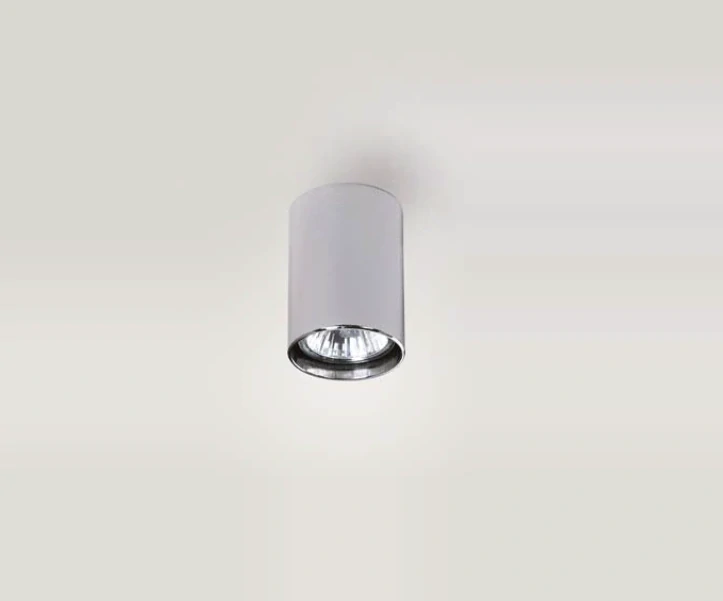AM1C0081 stropne svietidlo 1x50W/GU10, d6/v8,5cm, chrom