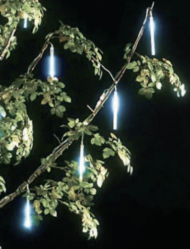 IPB-LED-PLRGT-320/5-0,5M-240V-BG-W svetelny animacny zaves 5x0,5m, zeleny kabel/studena biela, outdoor 