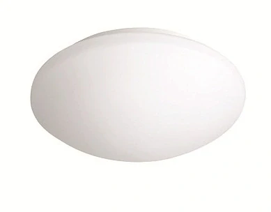 AN1908070000 stropne sv. 2x60W/E27, IP44, d40cm, opal.sklo