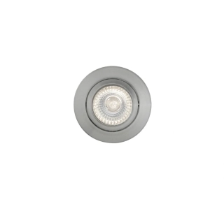 BE286059 podhladove svietidlo 1x50W/GU10, d88mm, vyklopne, matny nikel