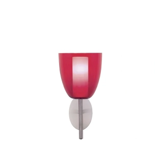 BE287554 nastenne svietidlo 1x40W/E14, v28cm, matny nikel/cire/opal.sklo