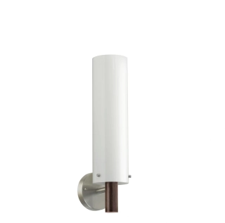 Nástenné svietidlo Eglo DODO - 89448, 1×22W/E27, IP54, v 47 cm, oceľ/antická hnedá/matný akryl