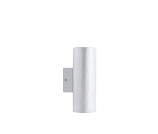 BE287327 nastenne svietidlo 2x50W/GU10, v18cm, eloxovany hlinik