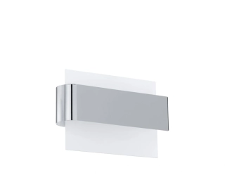 BE291229 nastenne svietidlo 3x4,8W/LED/WW/360lm, s24x16cm, ocel/biela/chrom