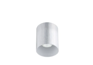 BE291196 stropne svietidlo 1x35W/GU10, v12x10cm, bruseny hlinik