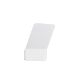 BE293009 nastenne svietidlo 3x1W/LED/180lm, v18x14cm, hlinik/plast/biela  