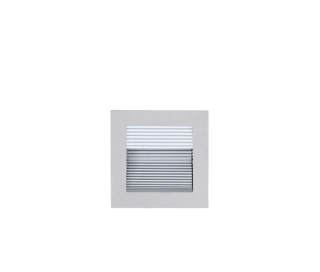 BE293651 zapustene nastenne svietidlo 3W/LED/WW/720lm, 9x9cm, 3-bal.  