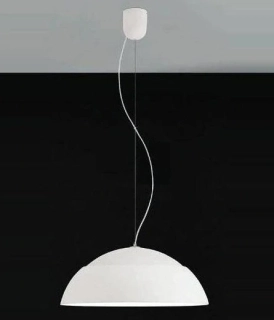 BE239289 zavesne svietidlo 12,8+21,3W/LED/WW/1500+2500lm, d65cm, hlinik/biela/matny akryl