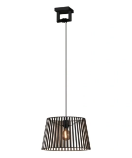 Závesné svietidlo Eglo BOGOTA - 390002, 1×40W/E27, d 38 cm, čierna oceľ