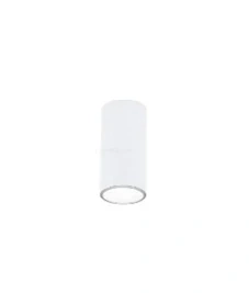 BE262516 stropne svietidlo 1x8W/GU10, d6/v15cm, biela ocel