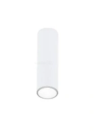 BE262517 stropne svietidlo 1x8W/GU10, d6/v25cm, biela ocel
