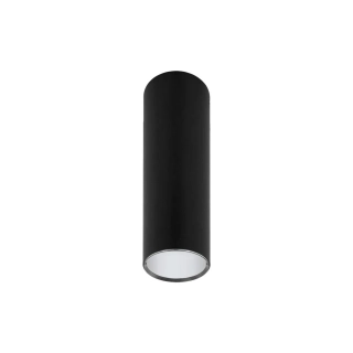BE262544 stropne svietidlo 1x8W/GU10, d6/v25cm, cierna ocel