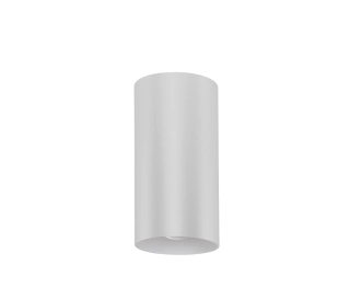 BE262533 stropne svietidlo 1x40W/E27, d10/v20cm, biela ocel
