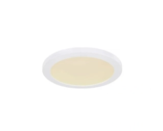 BG112379-24W stropne svietidlo 24W/LED/3-6K/z2200lm, d30cm, biela/matny akryl, 3Step