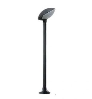 Exteriérové svietidlo Mareco Luce TAO FTB - 1480.000W+hlava+stlp, 1×30W/E27, IP55, v 150 cm, d 35 cm/d 6 cm, inox