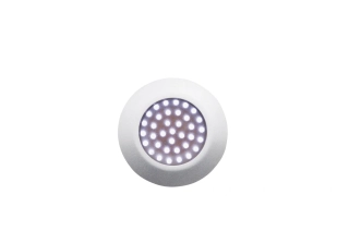 AB1G00762/11 podhladove svietidlo 36xLED/biele svetlo, IP44, d11.5cm, titan, 2pack