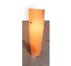 CF12523-21-170 nastenne svietidlo 1x75W/E27, v36x13cm, oranzove sklo