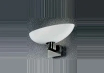 CF12442-22-192 nastenne svietidlo 1x150W/B15d, tmavy kov/opal.sklo